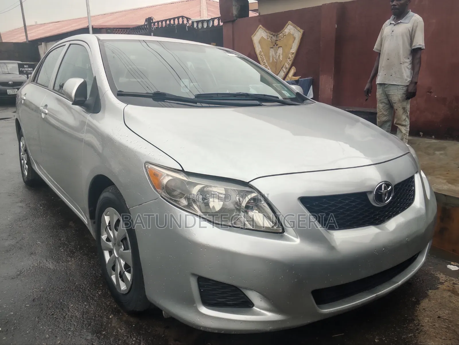 Toyota Corolla 2009 Silver