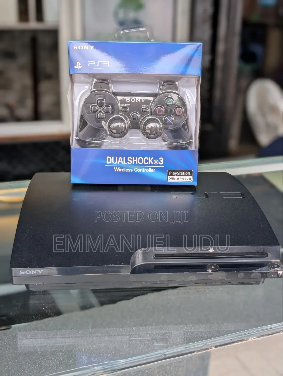 Ps 3 Slim With Games
