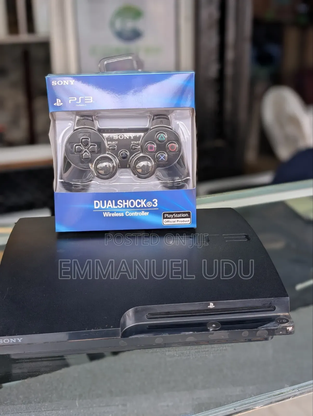 Ps 3 Slim With Games