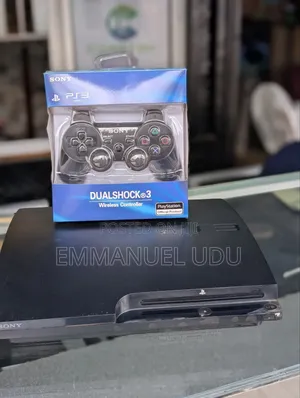 Ps 3 Slim With Games