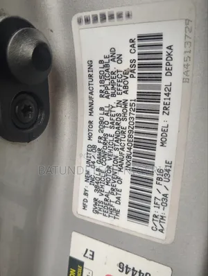 Toyota Corolla 2009 Silver