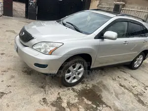 Lexus RX 2005 Silver