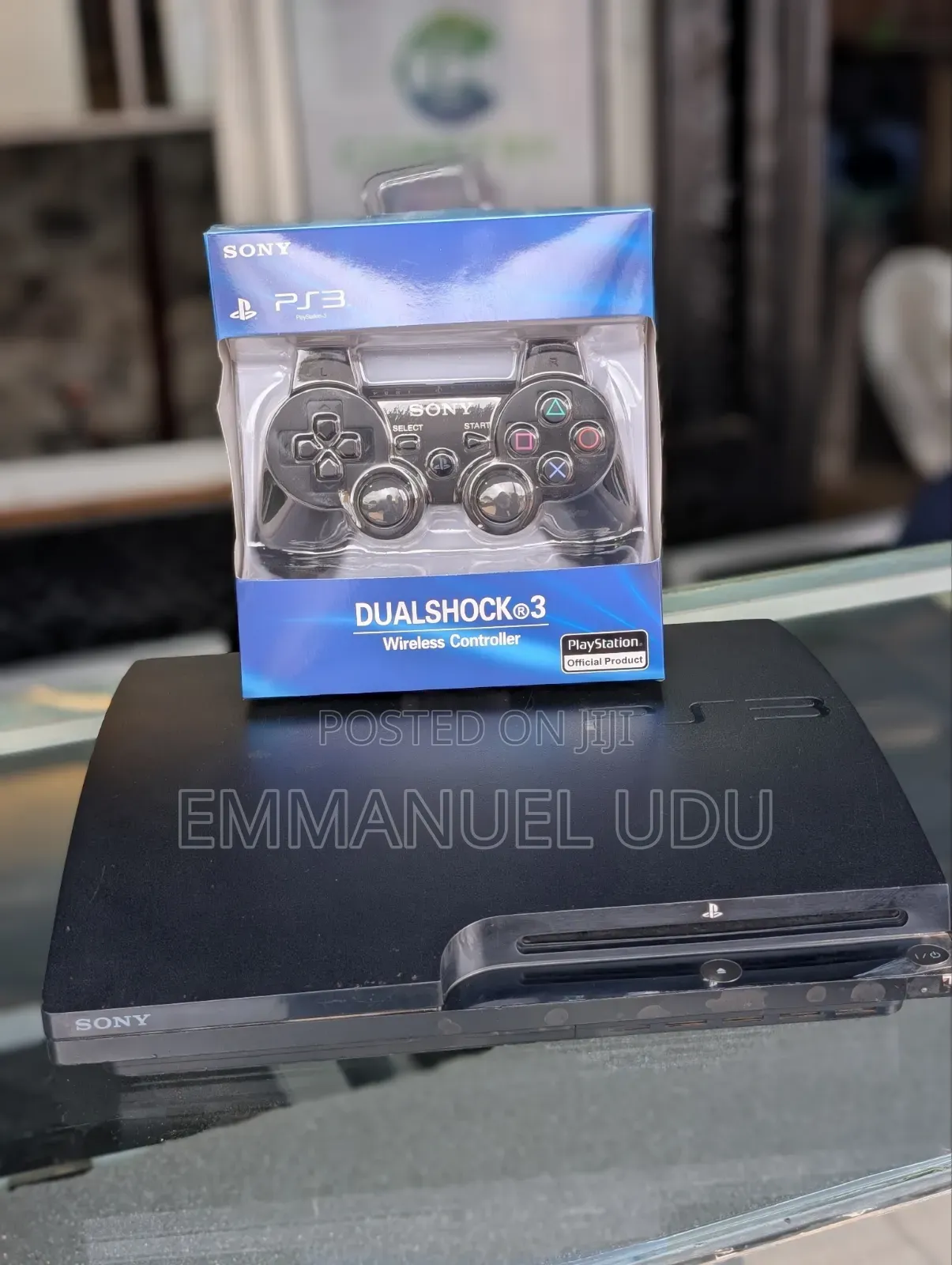 Ps 3 Slim With Games
