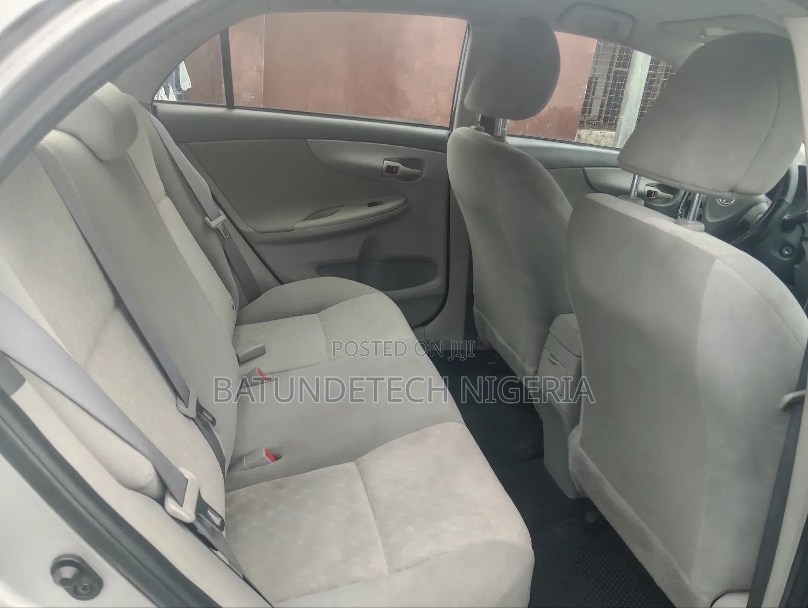 Toyota Corolla 2009 Silver