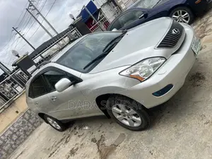 Lexus RX 2005 Silver