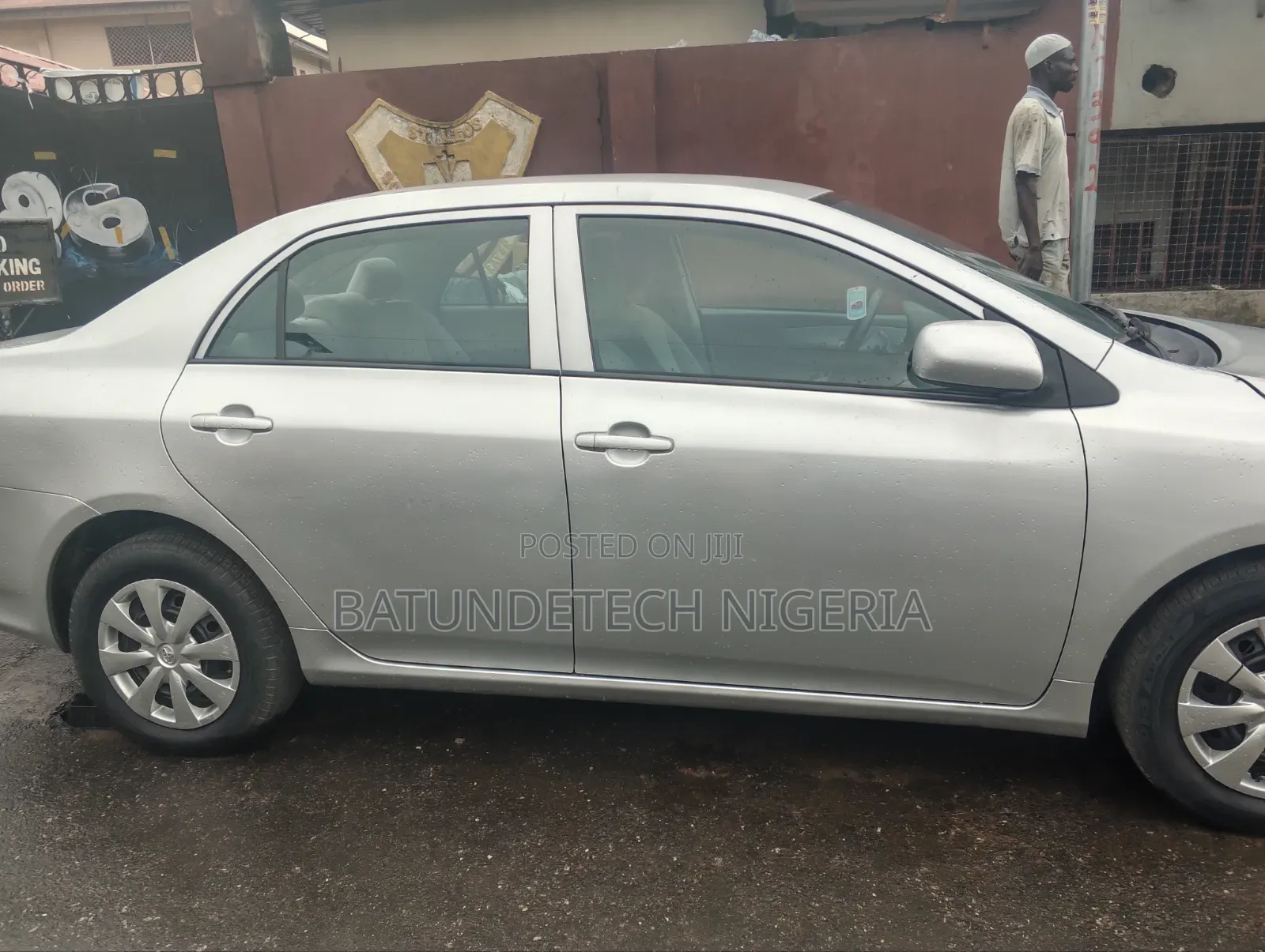 Toyota Corolla 2009 Silver