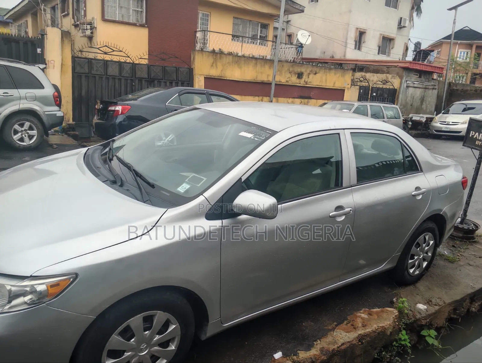 Toyota Corolla 2009 Silver