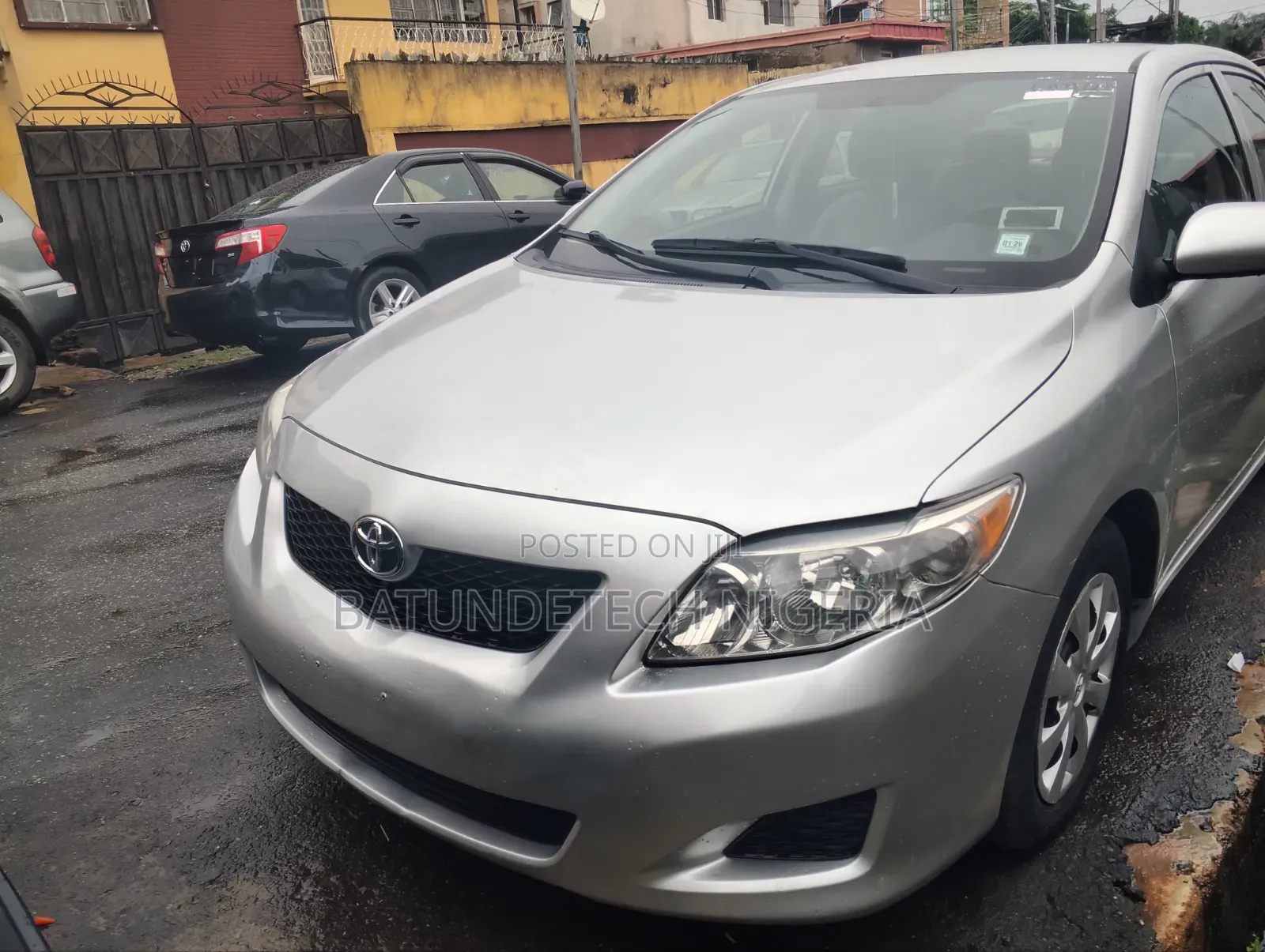 Toyota Corolla 2009 Silver