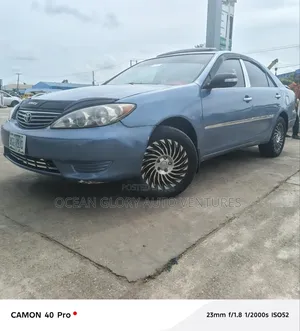 Toyota Camry 2003 Blue