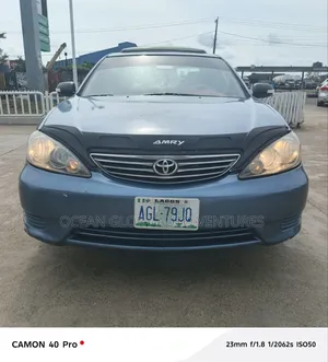 Toyota Camry 2003 Blue