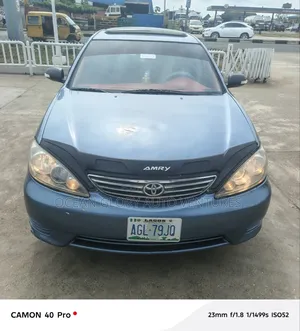 Toyota Camry 2003 Blue