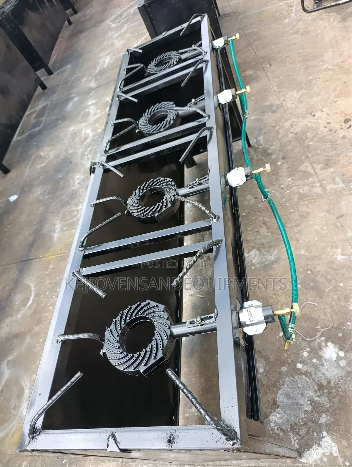 4 Face Industrial Burner