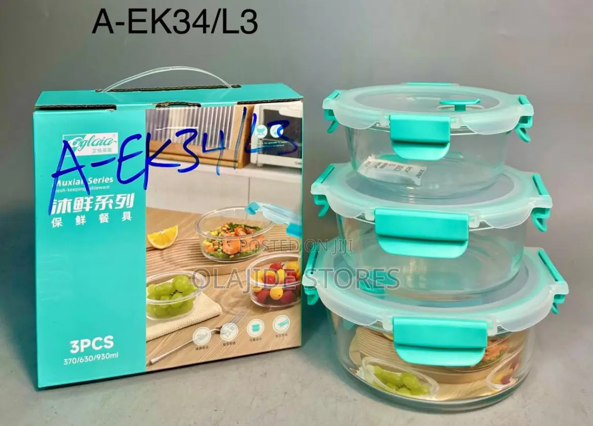 3pcs Food Storage Container