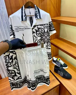 Luxury Dolce Gabbana Silk Shirt