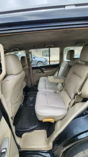 Mitsubishi Pajero 2007 Black