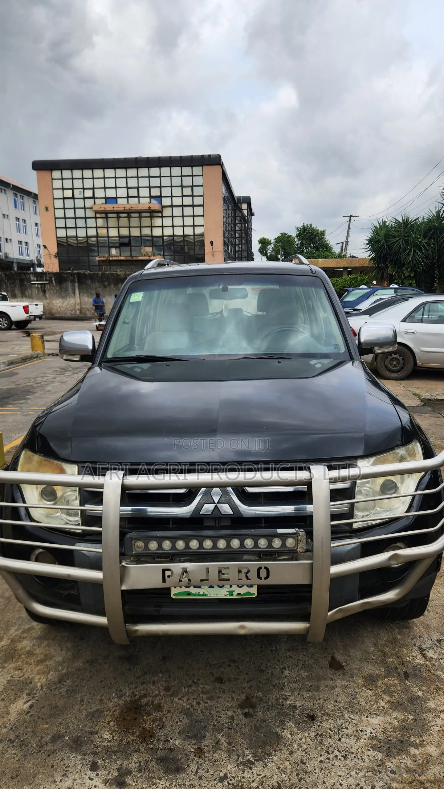 Mitsubishi Pajero 2007 Black