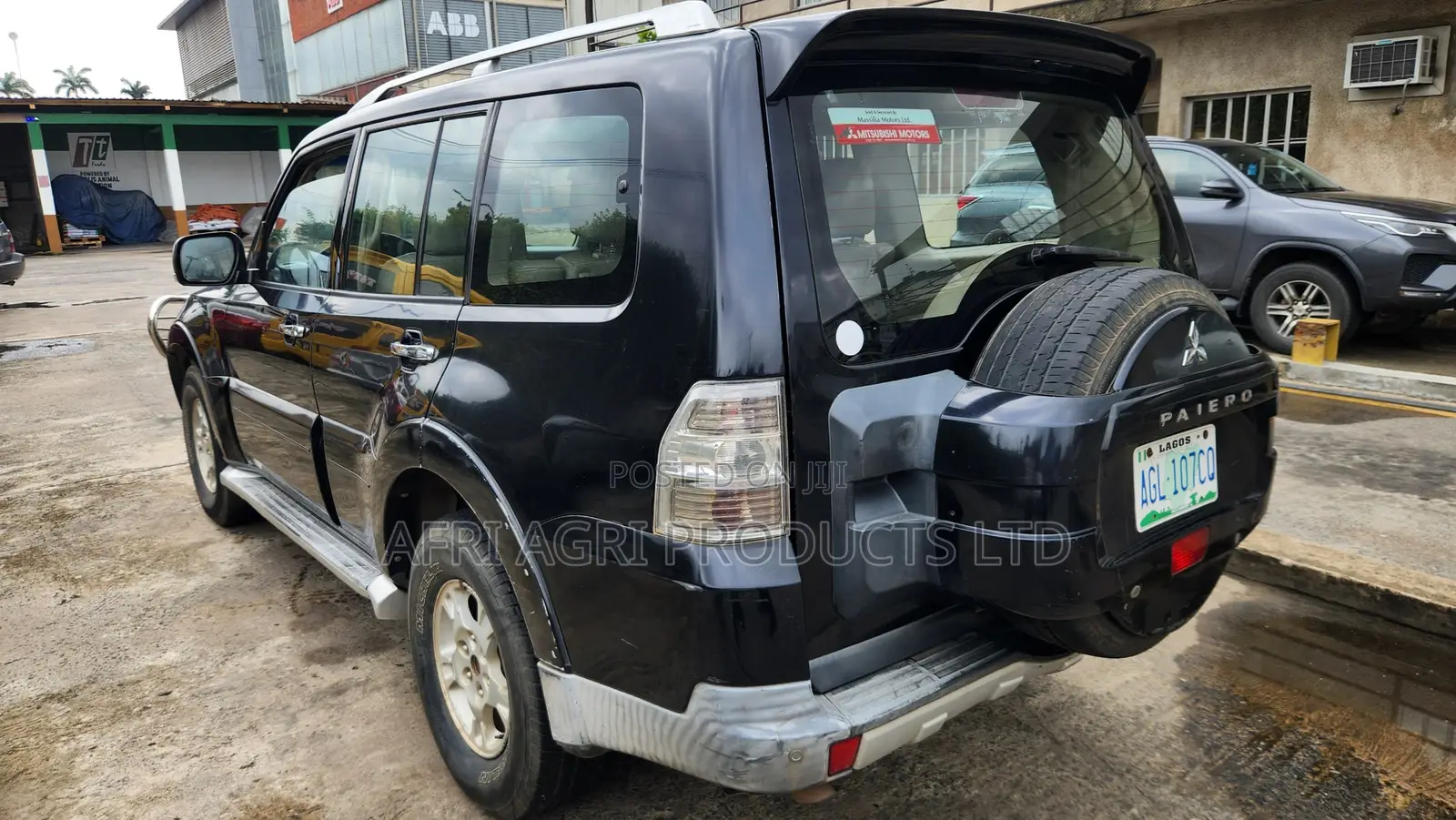 Mitsubishi Pajero 2007 Black