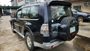Mitsubishi Pajero 2007 Black