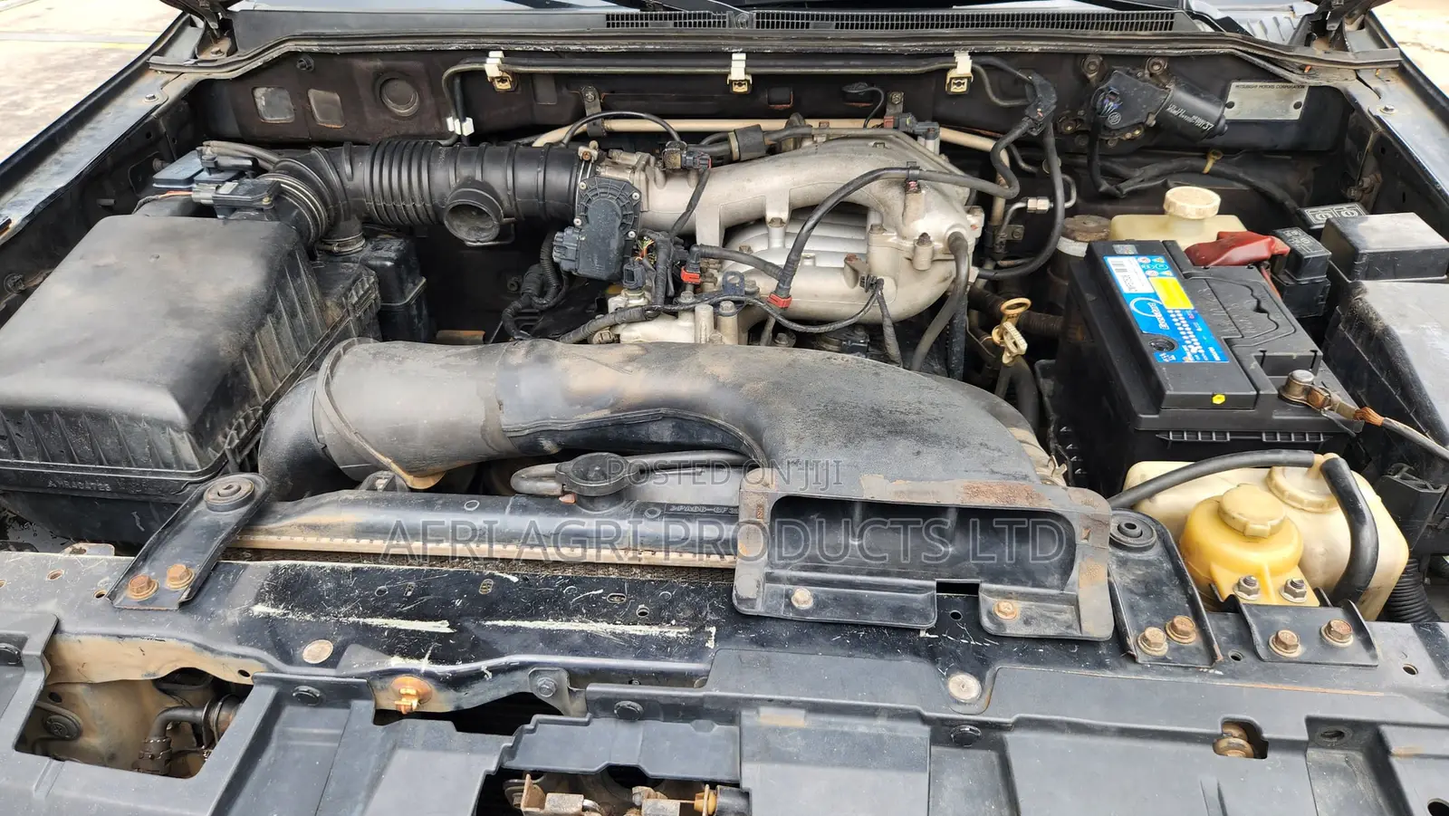 Mitsubishi Pajero 2007 Black