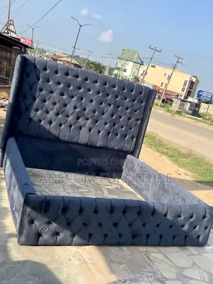 Padded Bedframe Payment On Delivery 6/6