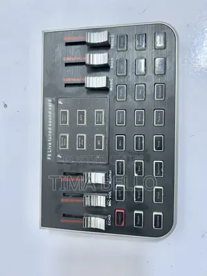 Live Tuned Sound Card