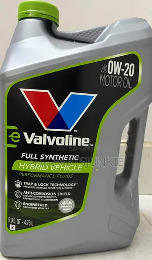 Valvoline Full Synthetic Hybrid Vehicle 0w-20
