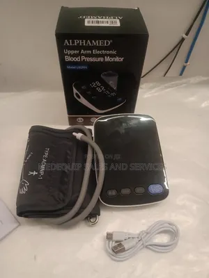 Alphamed Upper Arm Electronic Blood Pressure Monitor