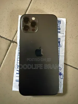 Apple iPhone 12 Pro 256 GB Black