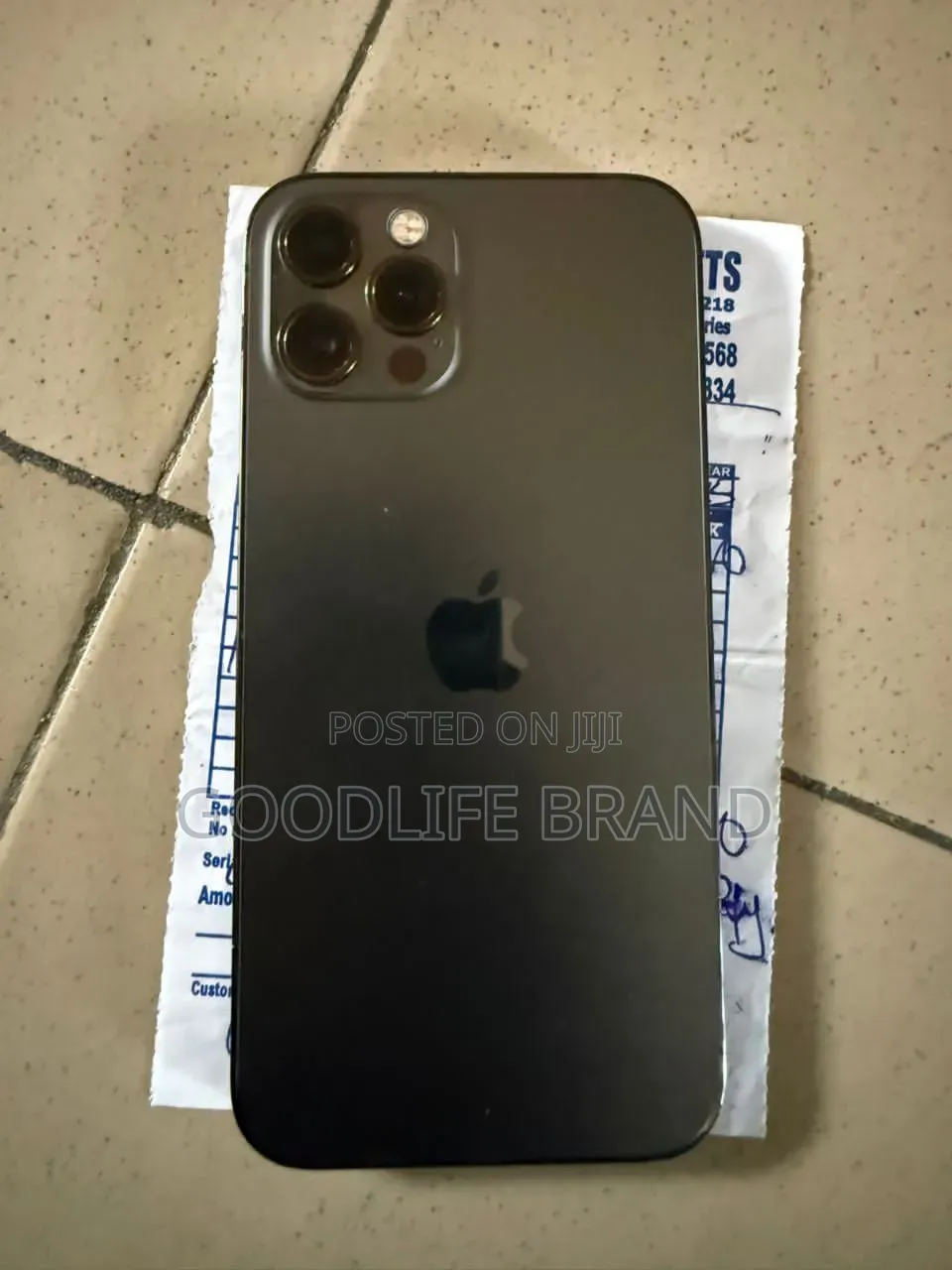 Apple iPhone 12 Pro 256 GB Black