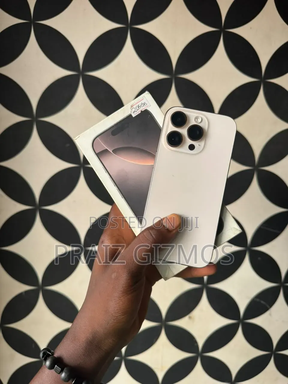 Apple iPhone 16 Pro 256 GB White