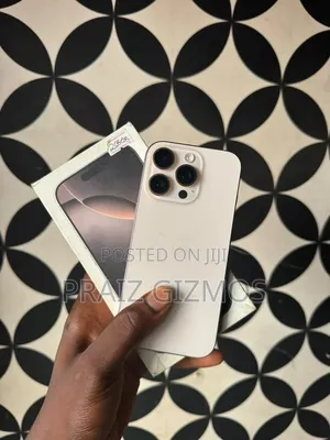 Apple iPhone 16 Pro 256 GB White