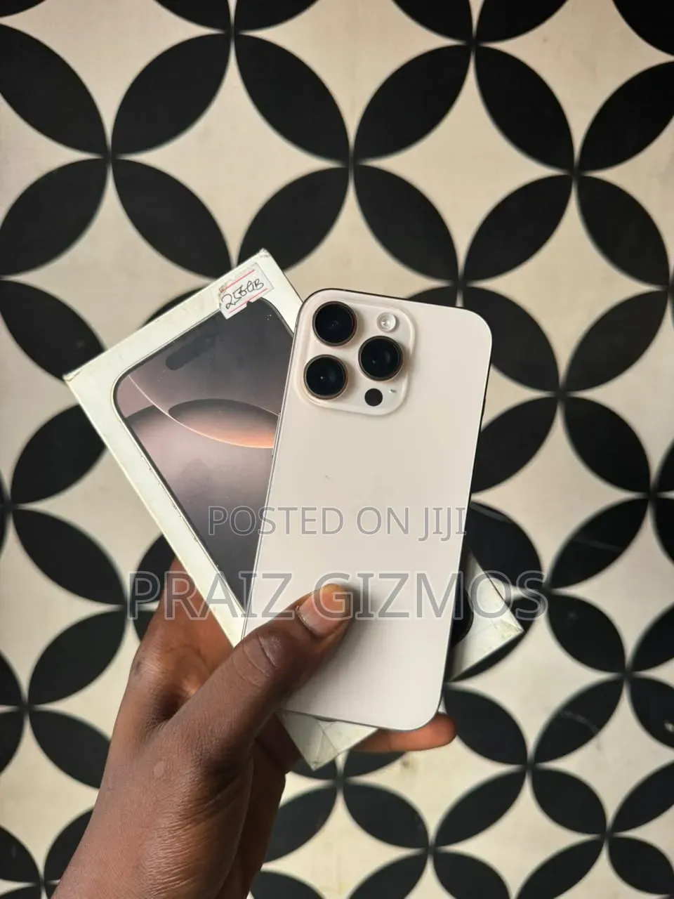 Apple iPhone 16 Pro 256 GB White