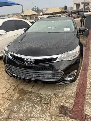 Toyota Avalon XLE Premium 4dr Sedan (3.5L 6cyl 6A) 2015 Black