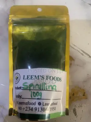 100g Spirulina