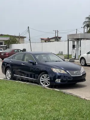 Lexus ES 350 2011 Blue