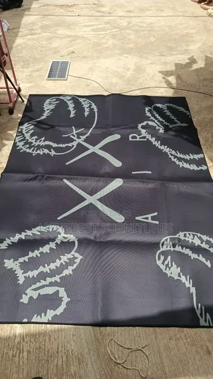 Cartoon Center Rug, Size 4×6