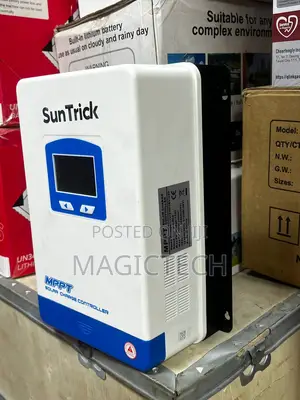 Suntrick 60a MPPT Charge Controller