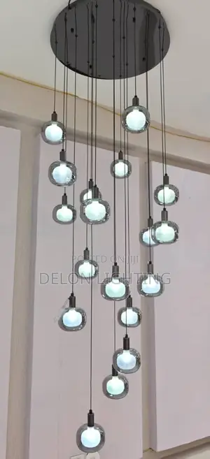 Simple Chandelier