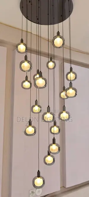 Simple Chandelier