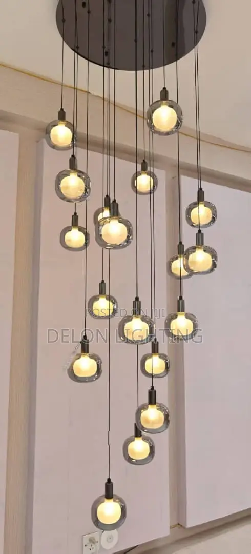 Simple Chandelier