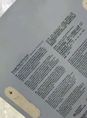 New Google Pixel 10 Pro Fold 512 GB