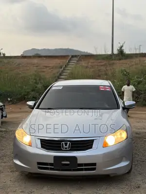 Honda Accord 2.4 EX Automatic 2008 Silver