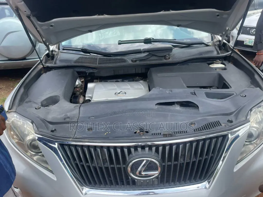 Lexus RX 2010 Silver