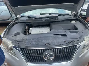 Lexus RX 2010 Silver