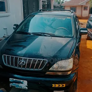 Lexus RX 300 2WD 2002 Black