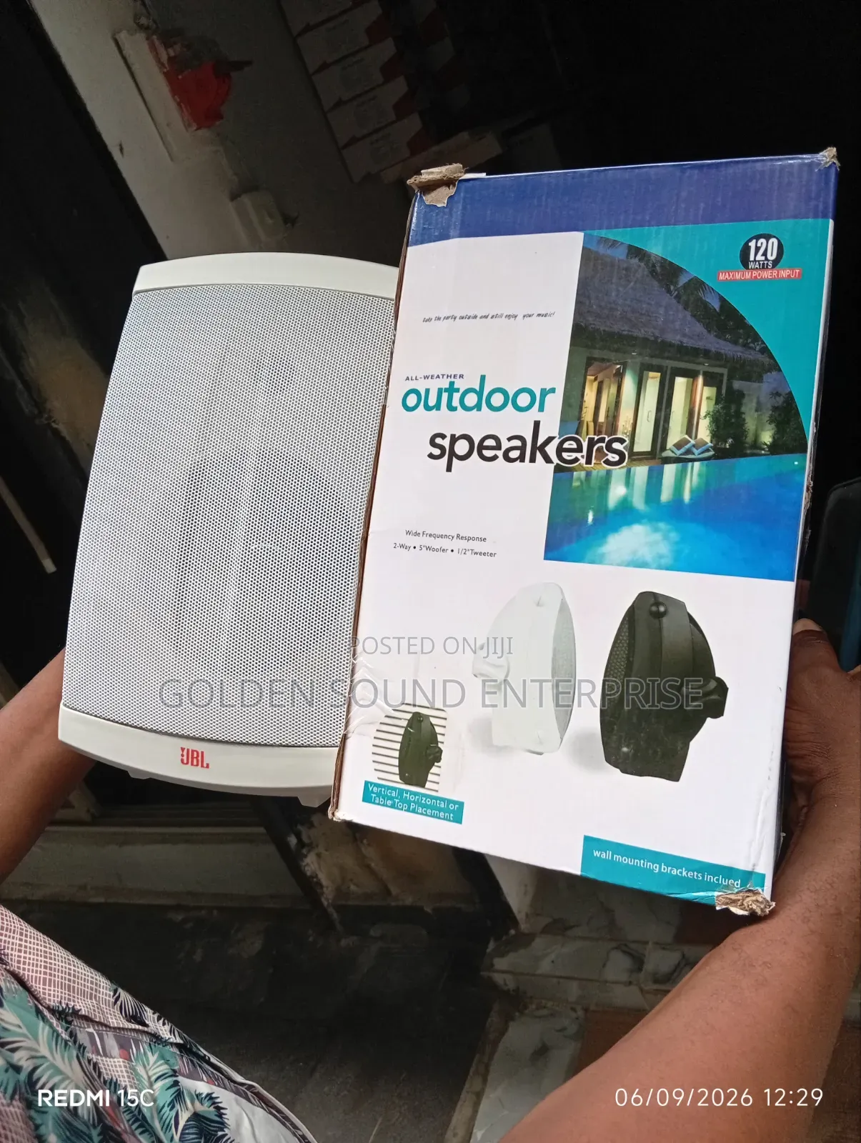J B L Outdoor Speaker