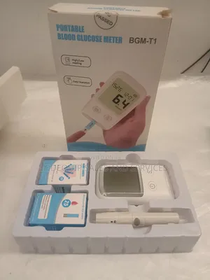 Portable Blood Glucose Meter