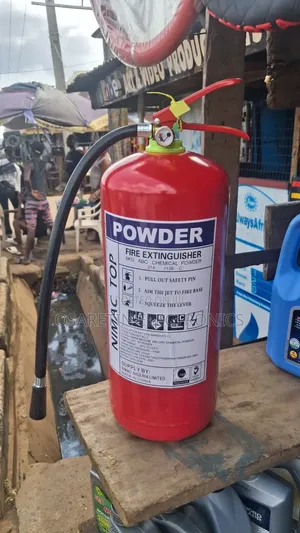 Powder Fire Extinguisher 6kg Very Durable and Trusted