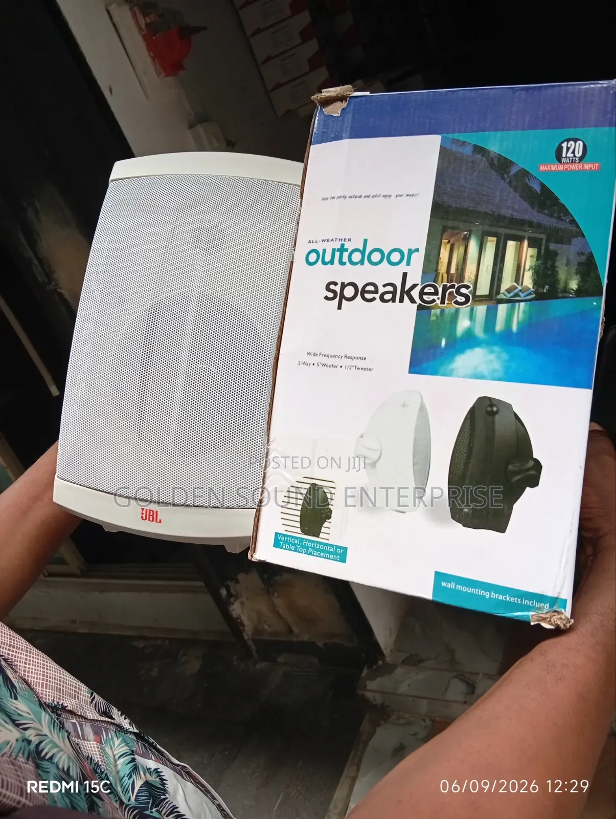 J B L Outdoor Speaker