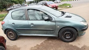 Peugeot 206 2006 Green